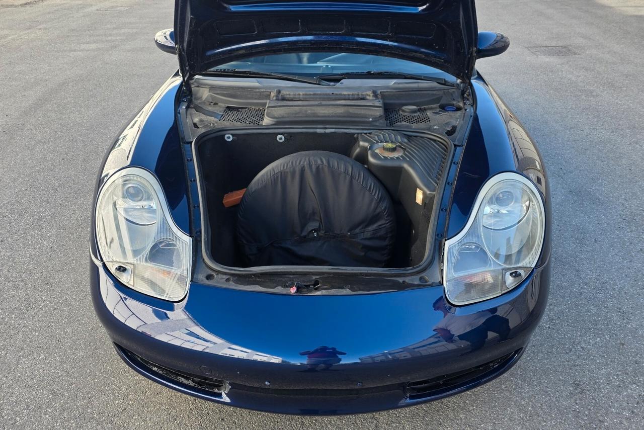 Porsche Boxster 2.7i 24V ASI CRS