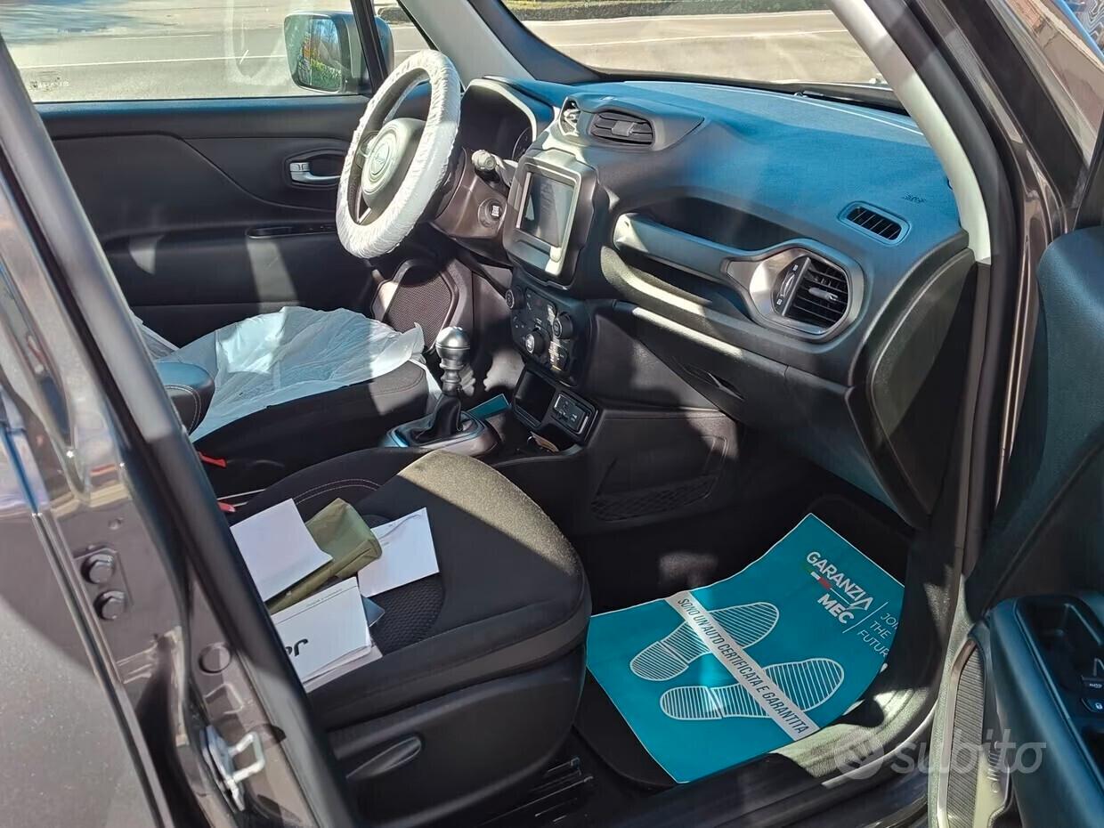 Jeep Renegade 1.6 Mjt DDCT 120 CV Limited