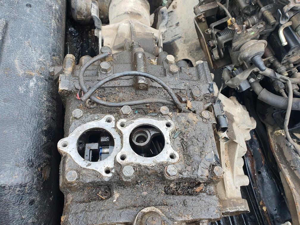 Mitsubishi L200 2.5 TDI 4WD 100CV Cab. Doppia