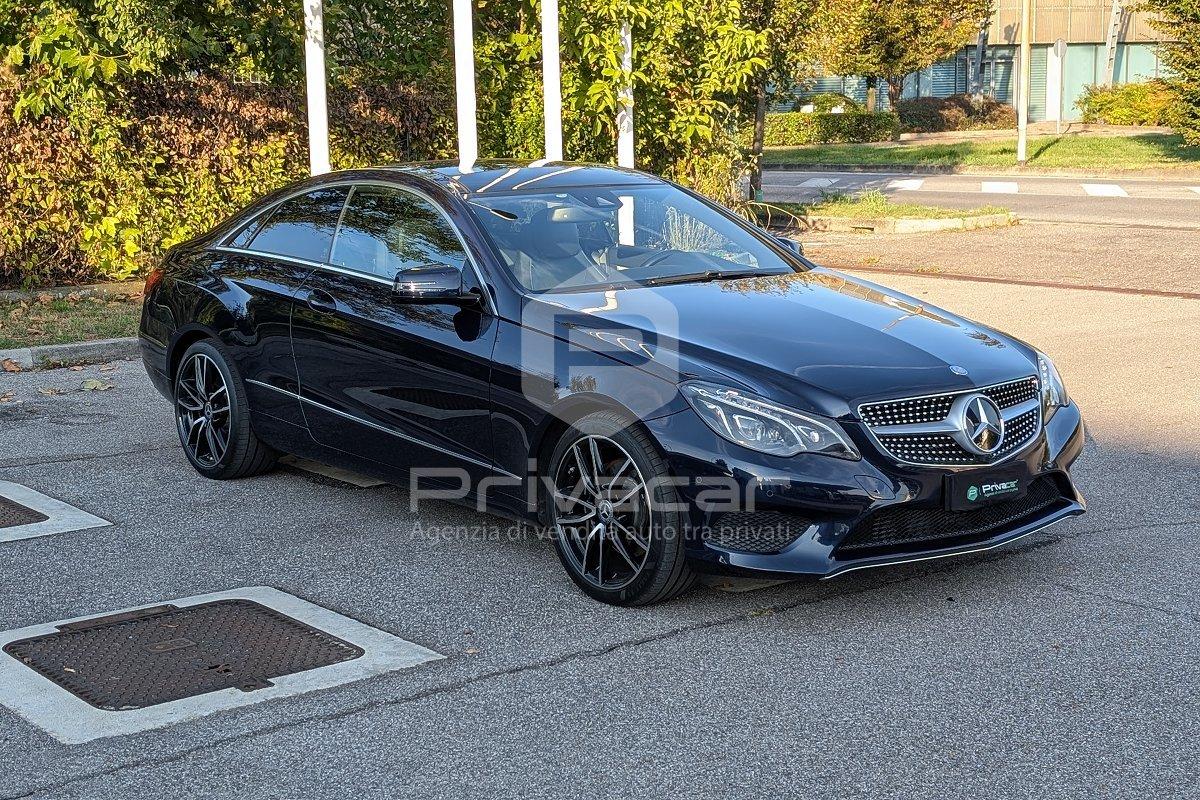 MERCEDES E 350 d Coupé Automatic Sport