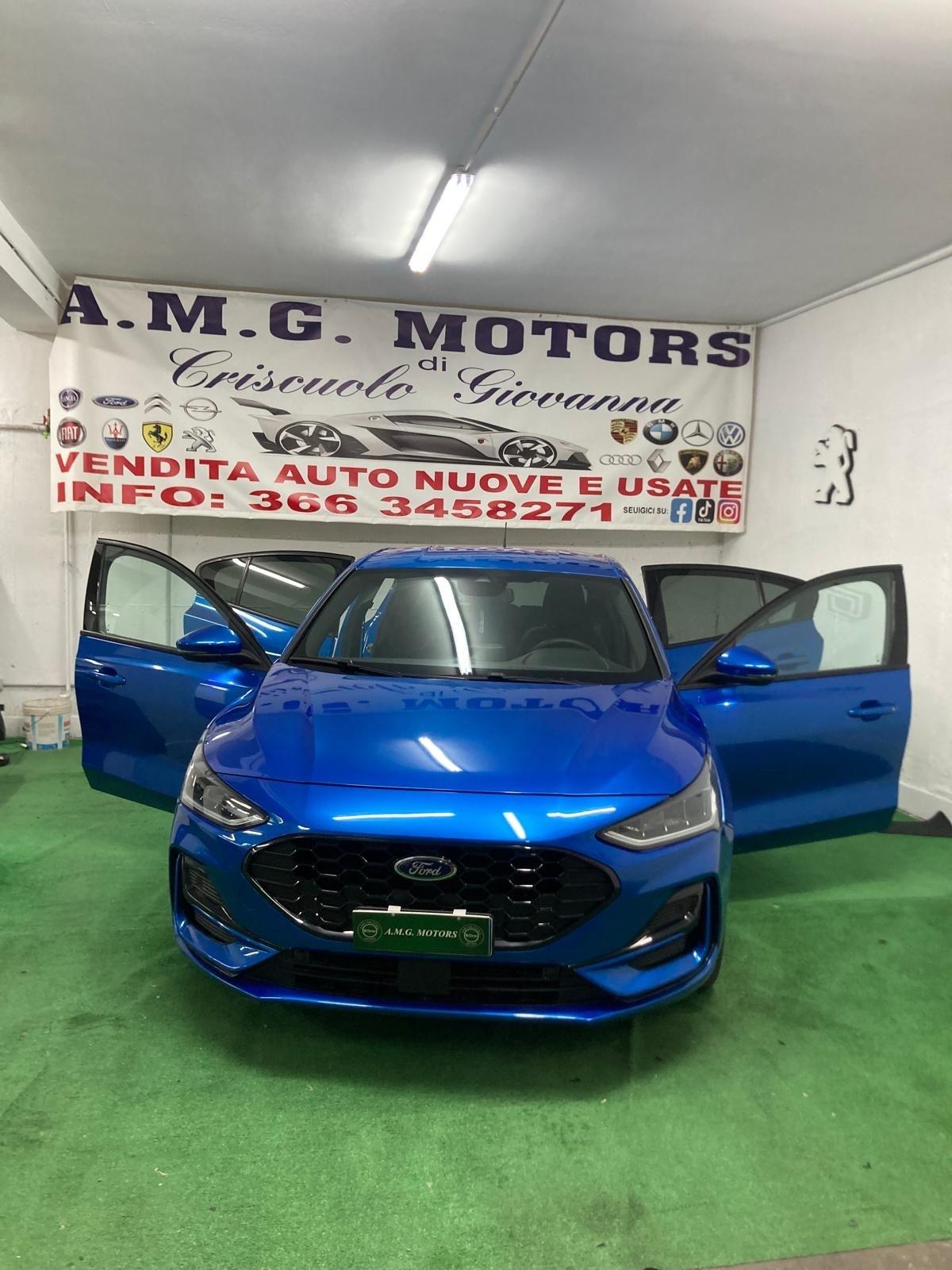 Ford Focus 1.0 EcoBoost Hybrid 155 CV SW ST-Line X