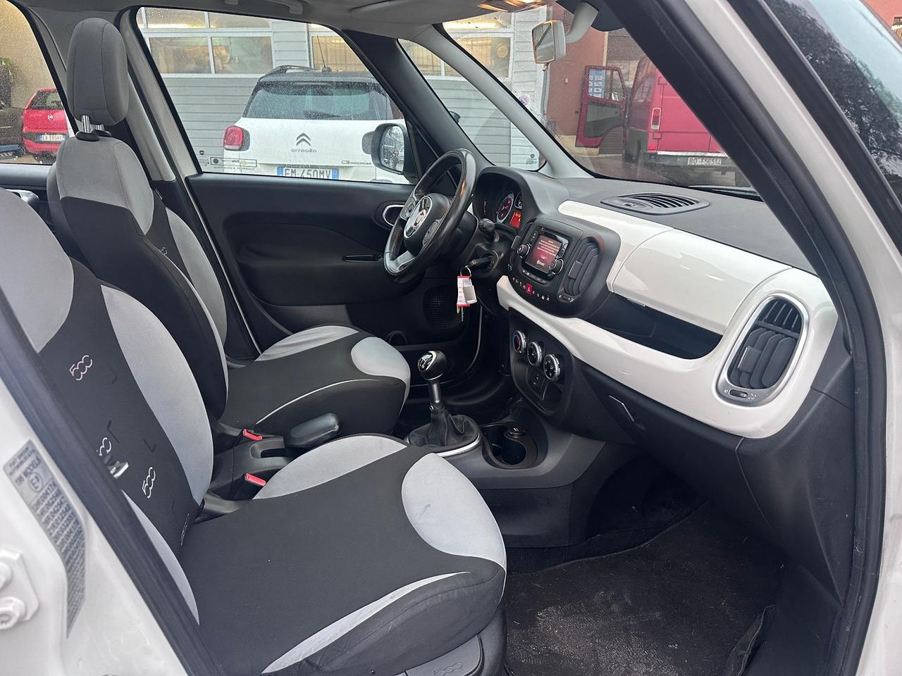 Fiat 500L 1.3 Multijet 85 CV tetto panoramico apribile