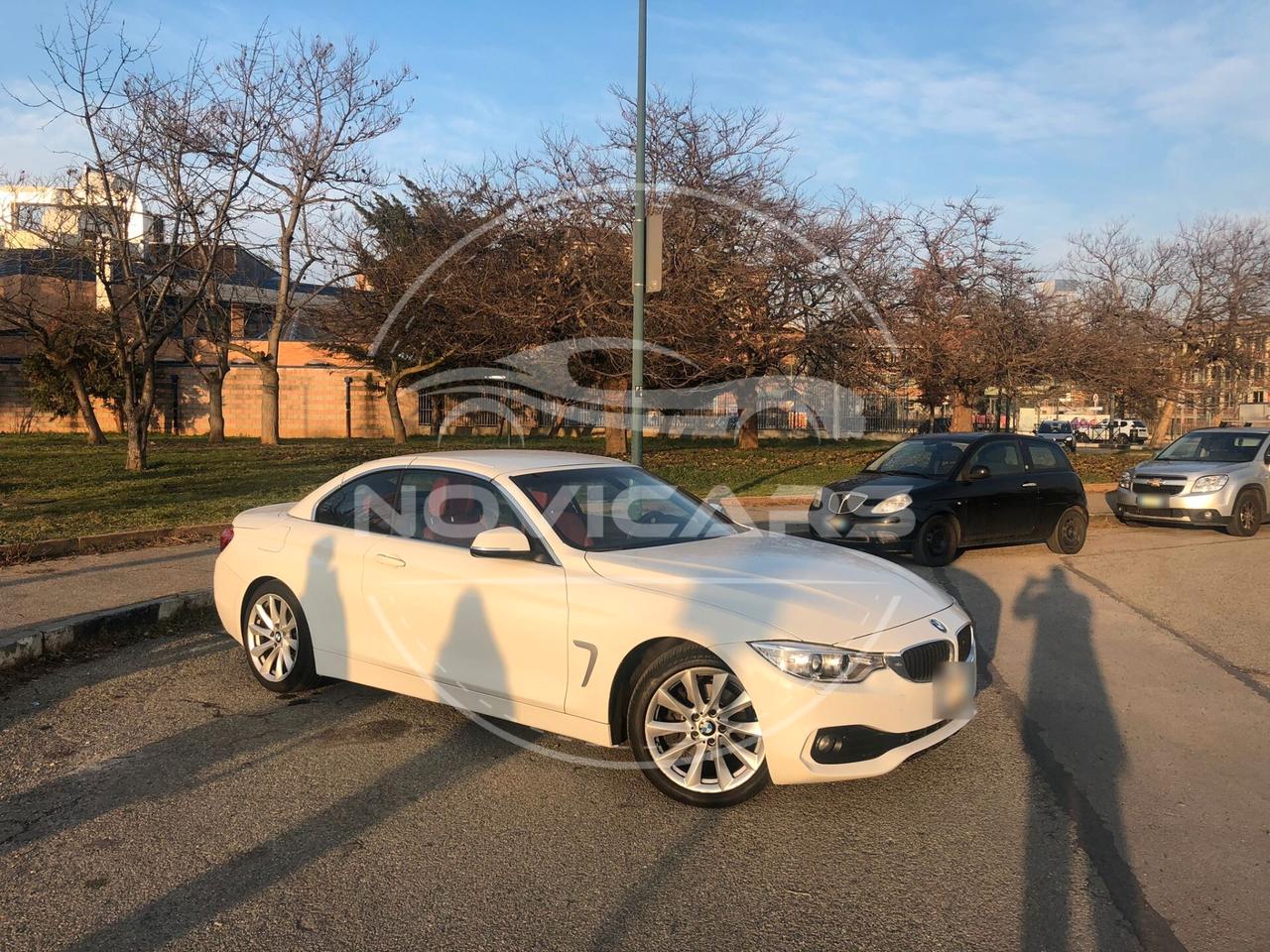 Bmw 4er Coupe SERIE 4 F 33 LUXURY CABRIO