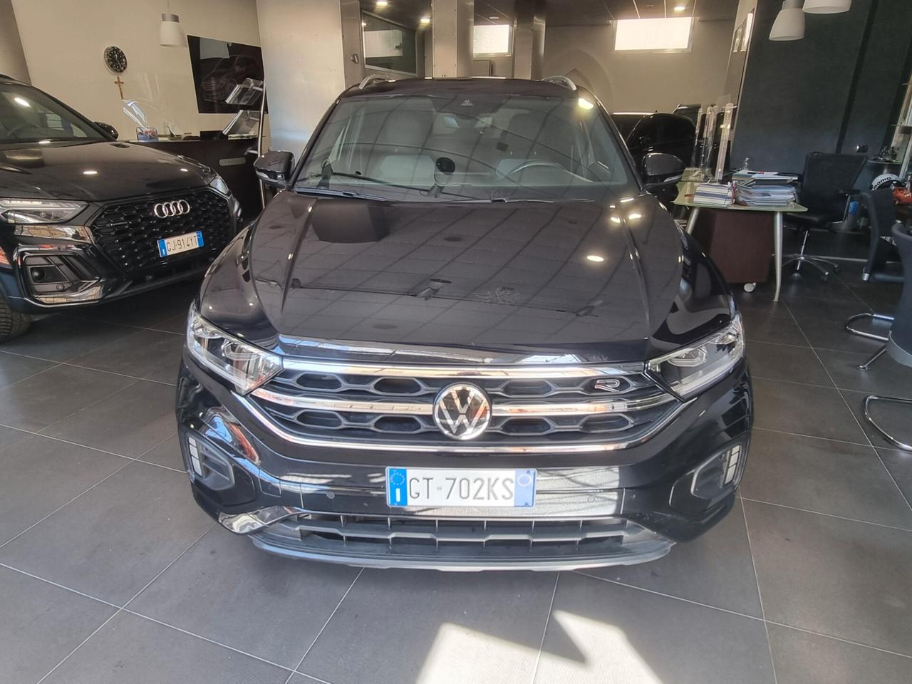 Volkswagen T-Roc 2.0 TDI SCR R-Line GARANZIA UFFICIALE VW FINO AL 2028 o 80000 KM
