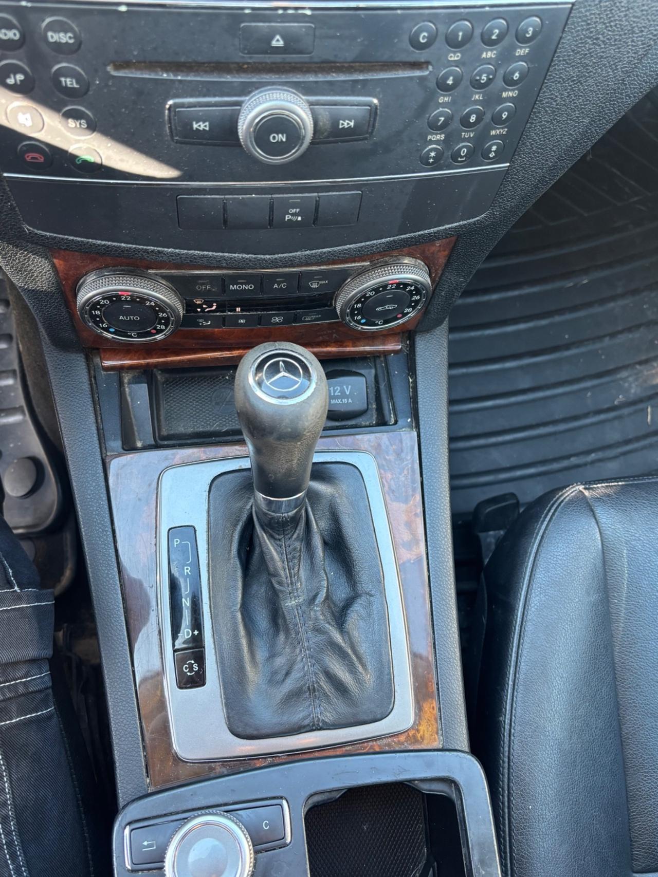 Mercedes-benz C 220 CDI cat Avantgarde Sport