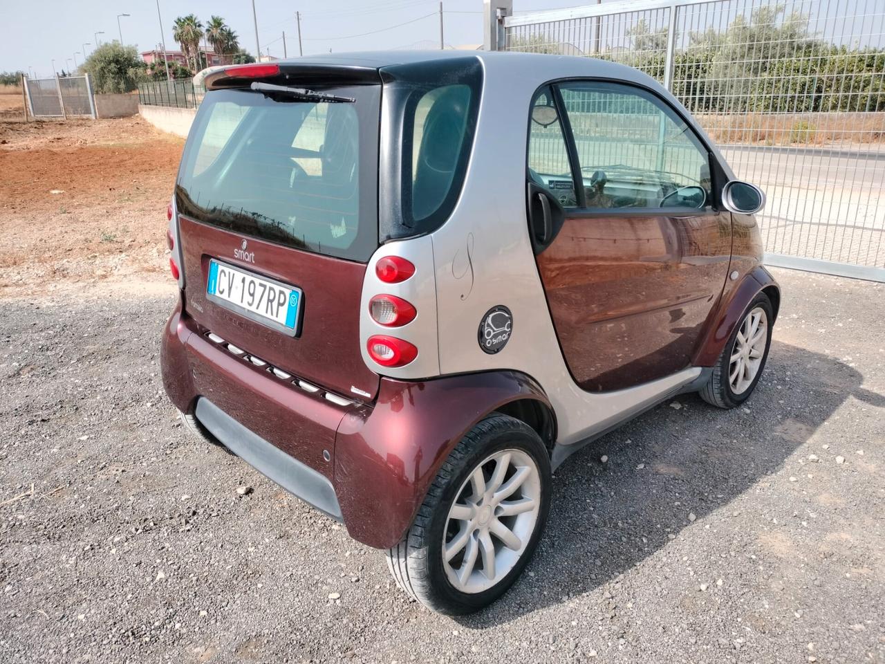 Smart ForTwo 700 coupé passion (45 kW)