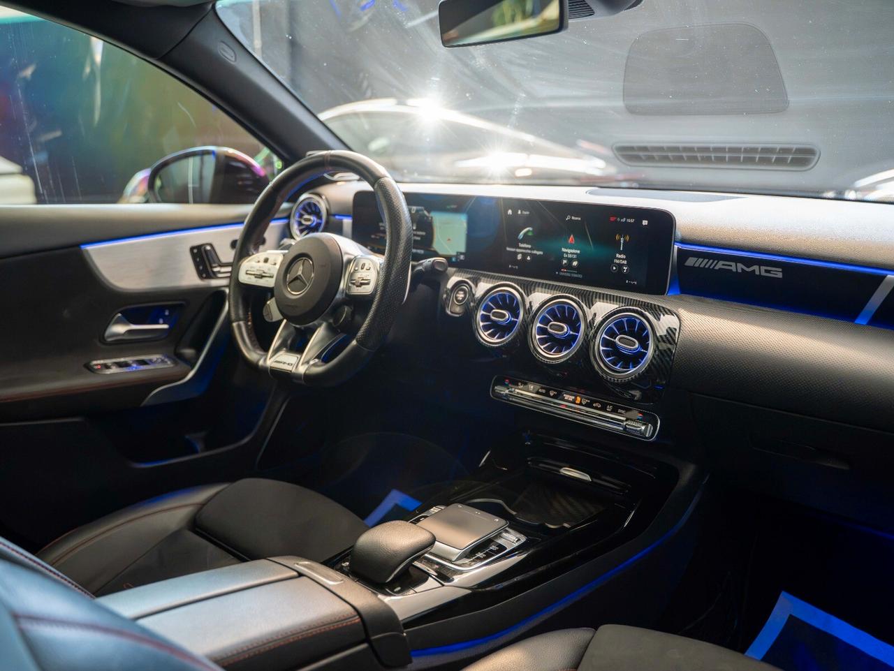 Mercedes-benz A 35 AMG 4MATIC 19"/TETTO/BURMESTER