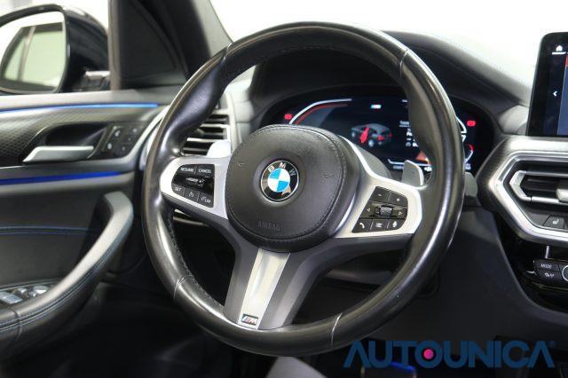 BMW X3 XDRIVE20D 48V MSPORT AUTOMATICA