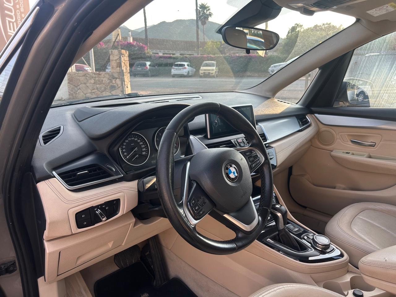 Bmw 218 active tourer steptronic luxury