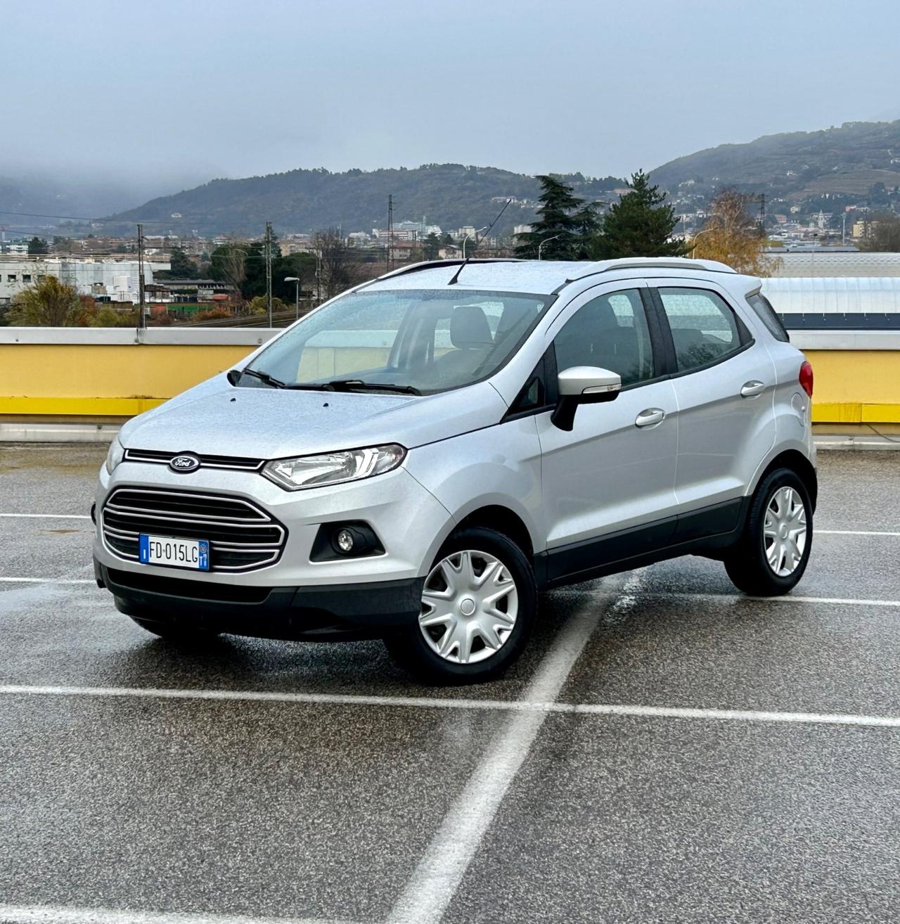 Ford EcoSport 1.5 TDCi Titanium Neopatentati 2016
