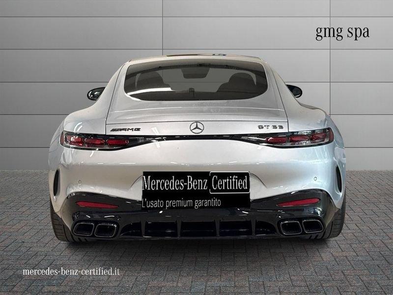 Mercedes-Benz GT AMG 63 Premium Plus 4matic+ auto