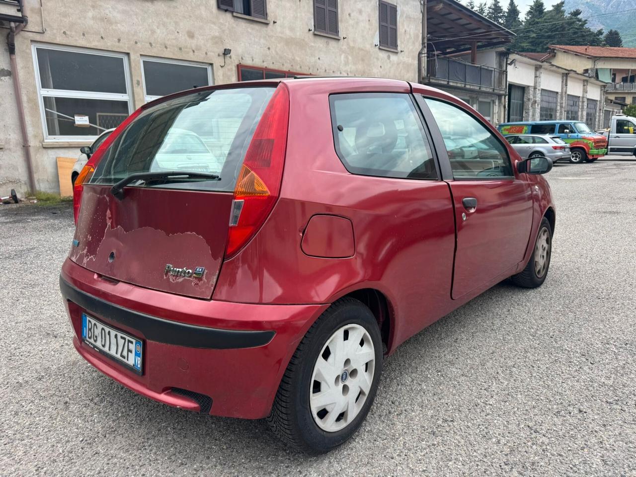 Fiat Punto 1.2i 16V cat 3 porte ELX
