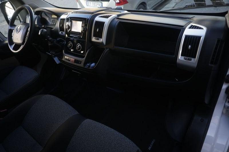 FIAT Ducato FIAT Ducato 33 2.3 MJT 150CV PL Cabinato 110KW ANNO 2017