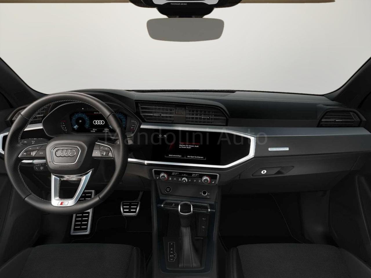 Audi Q3 40 2.0 tfsi s line edition quattro s tronic