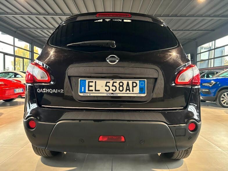 Nissan Qashqai 2 1.6 16V 7 POSTI TETTO PAN.