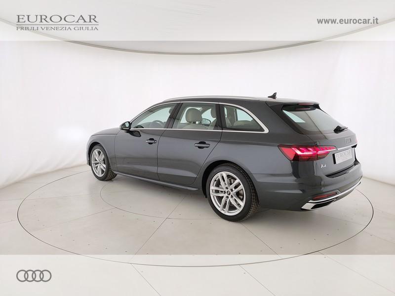 Audi A4 avant 35 2.0 tdi mhev business advanced 163cv s-tronic