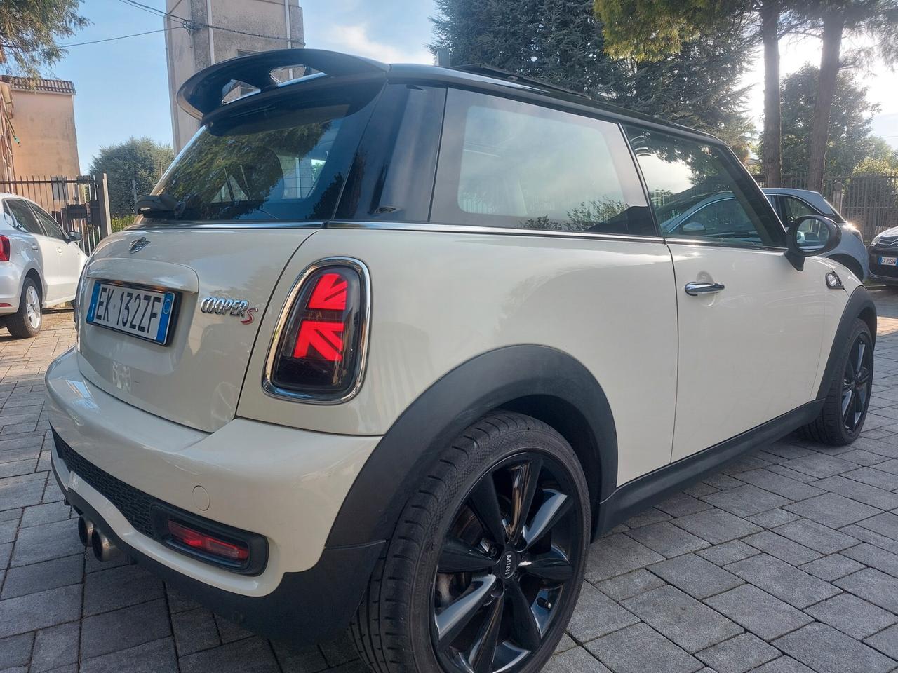 Mini Cooper S Coupe Mini 1.6 Cooper S 3p tagliandata tetto apribile
