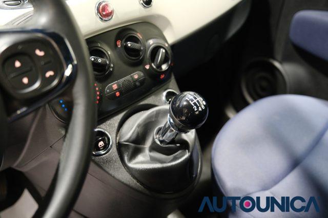 FIAT 500 1.0 HYBRID NEOPATENTATI FARI LED