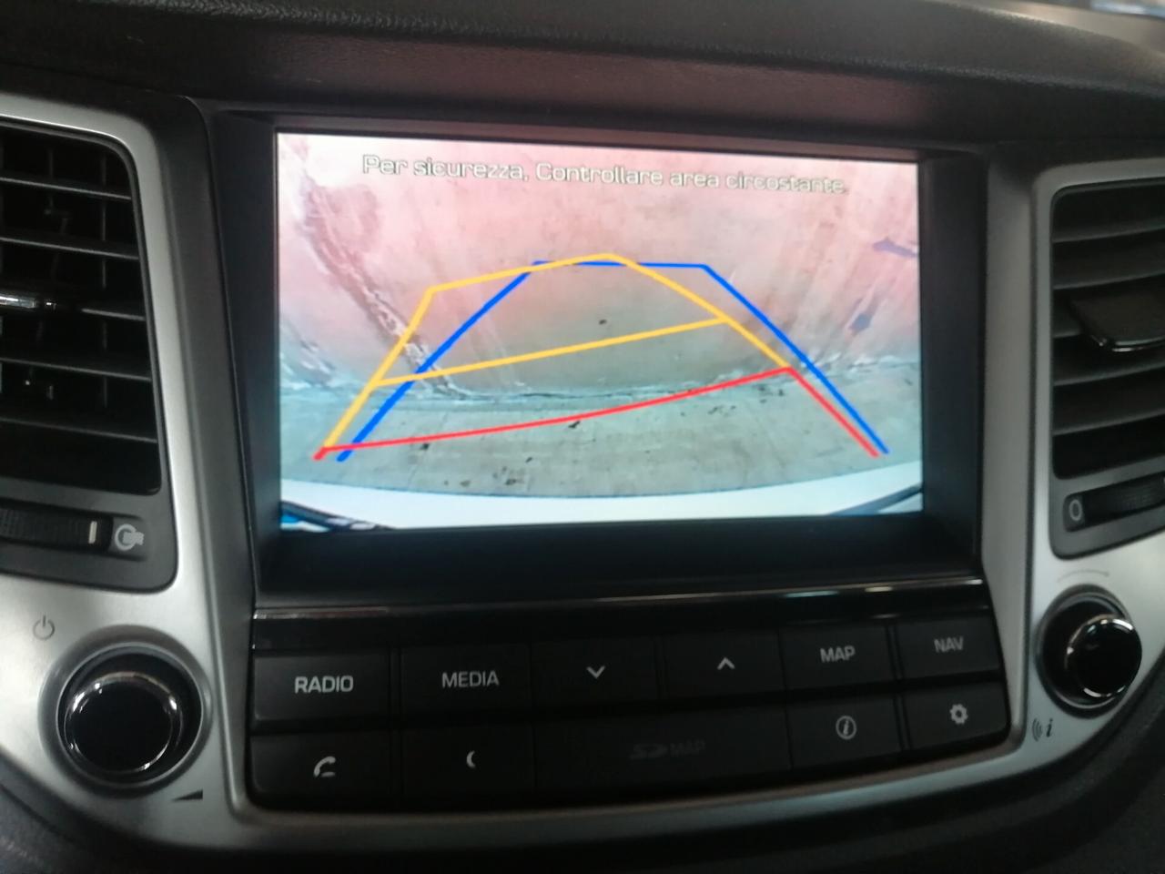 Hyundai Tucson 1.7 CRDi XPossible