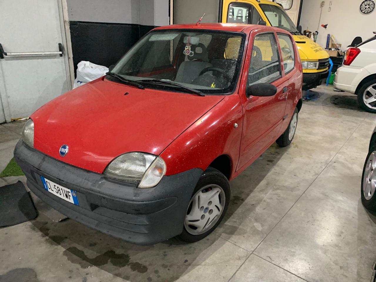Fiat Seicento 1.1i cat Active