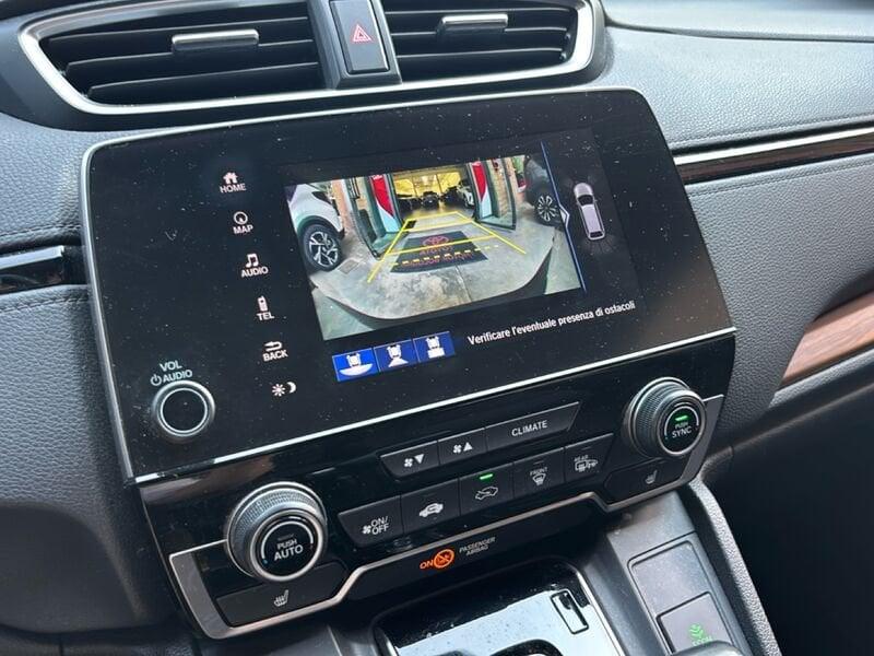 Honda CR-V 1.5T Elegance Navi CVT AWD