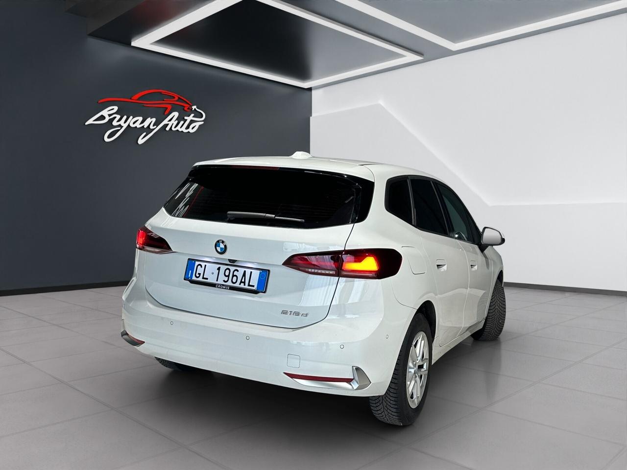 Bmw 218 D Active Tourer Luxury auto IVA ESPOSTA