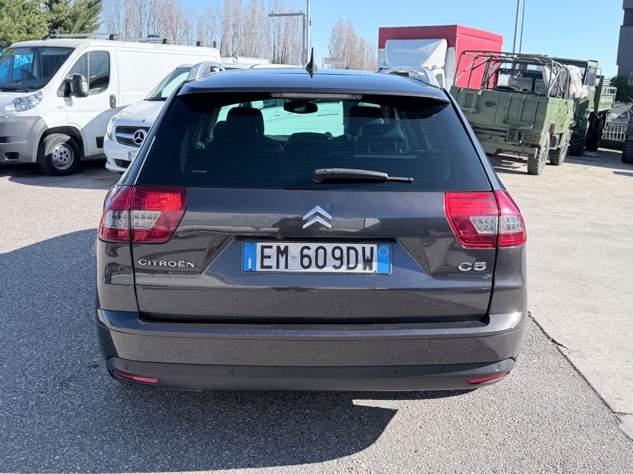 Citroen C5 2.0 HDi 160 Exclusive Tourer 2012