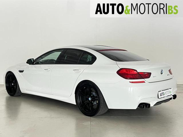 BMW M6 Gran Coupé Competition *CRONOLOGIA TAGLIANDI*