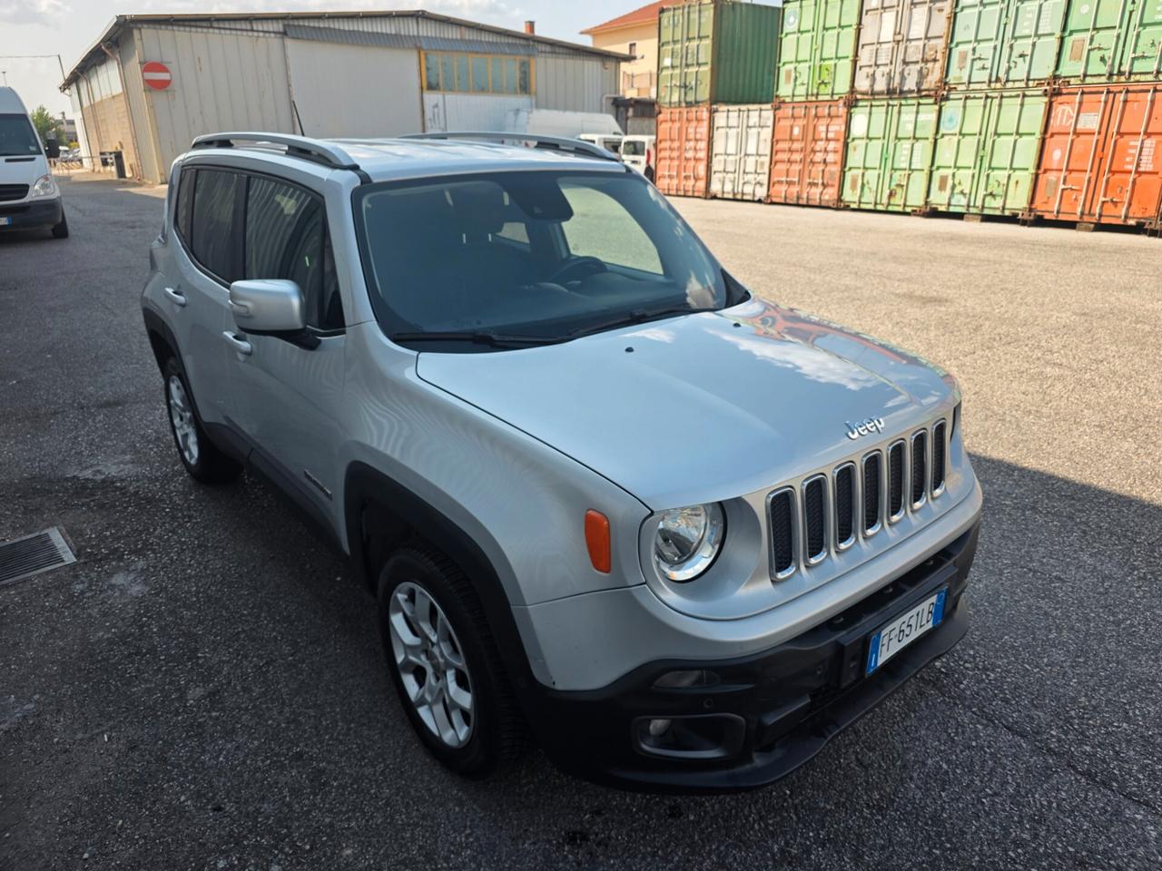 Jeep Renegade 2.0 Mjt 170CV 4WD Active Drive Low Trailhawk