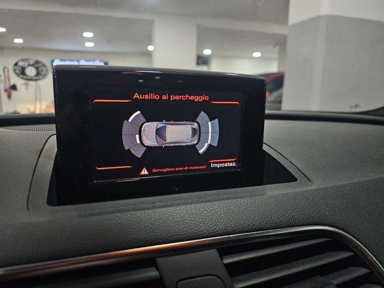 NUOVA AUDI Q3 S-LINE IDENTITY BLACK S-TRONIC 2.0 TDI 150CV QUATTRO