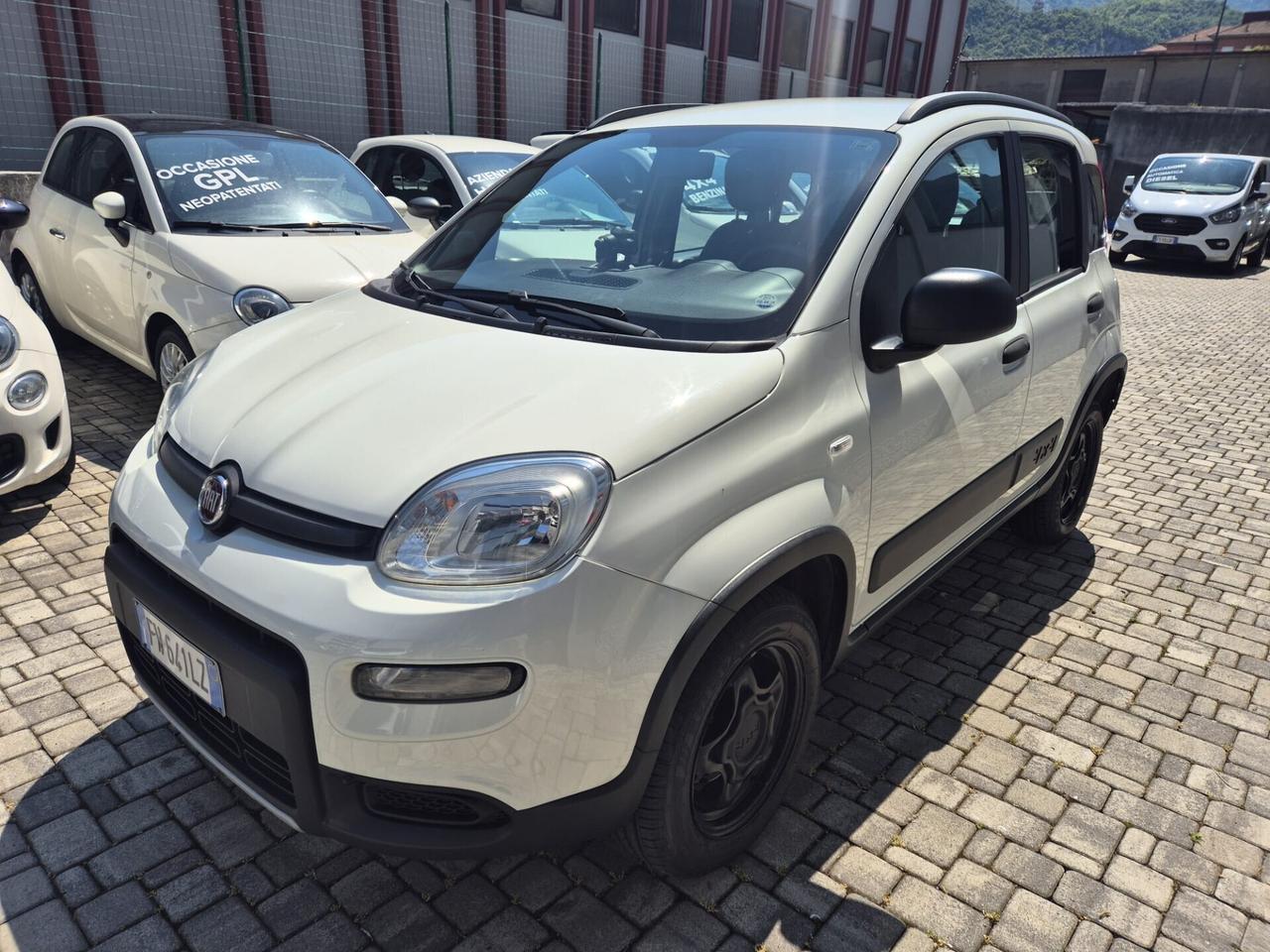 Fiat Panda 0.9 TwinAir Turbo S&S 4x4
