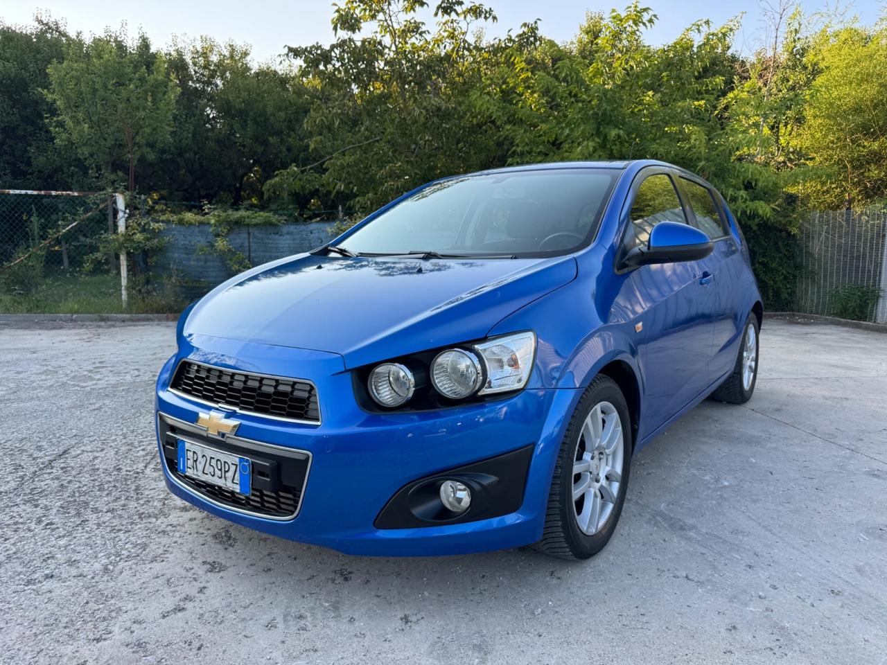 Chevrolet Aveo 1.2 86CV GPL 5 porte LT