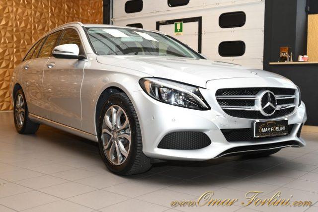 MERCEDES-BENZ C 220 NUOVA S.W.CDI SPORT 9G TR.F1 NAVI GANCIO NAVI FULL