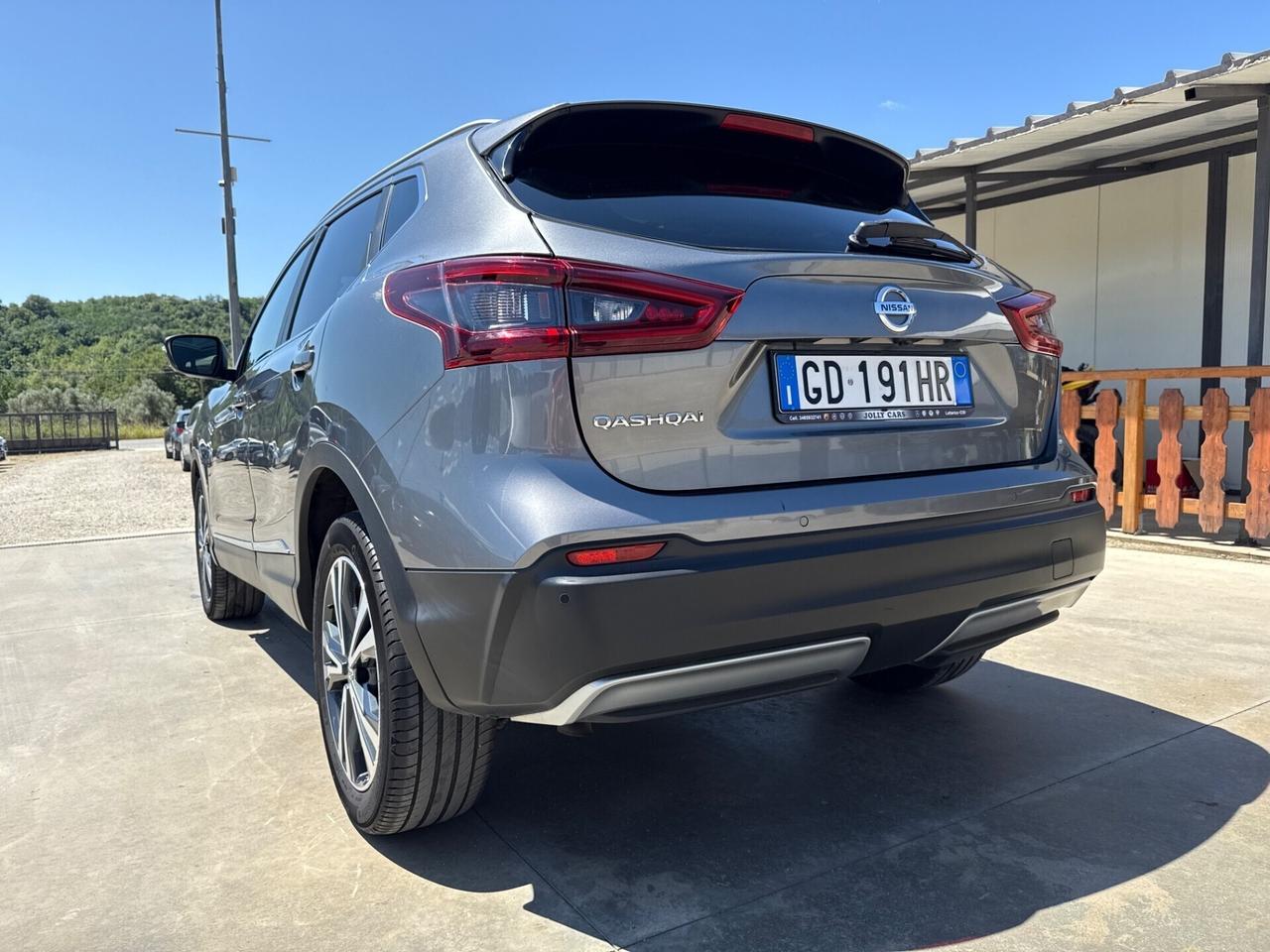 Nissan Qashqai 1.5 dCi 115 CV DCT Tekna+