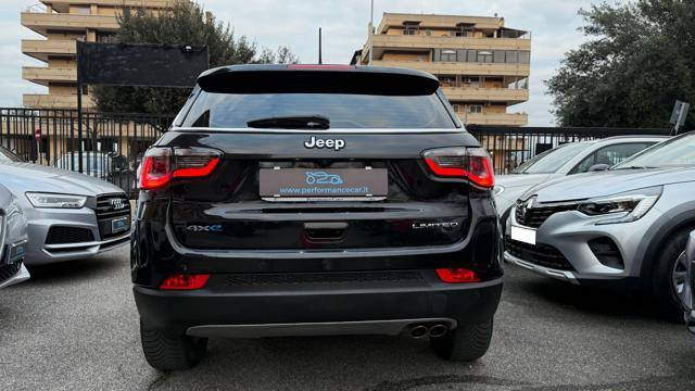 JEEP Compass 1.3 T4 190CV PHEV AT6 4xe LIMITED*24M.G.*CARPLAY*