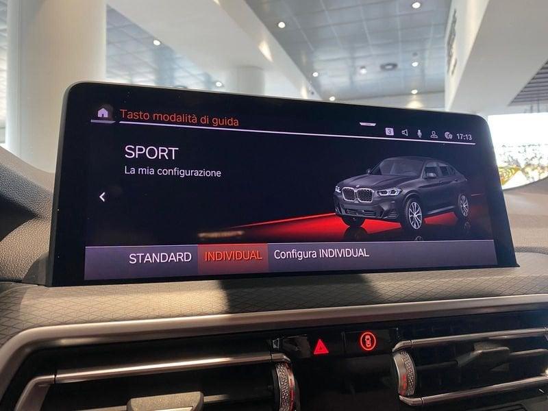 BMW X4 20d M Sport xDrive MHEV Msport