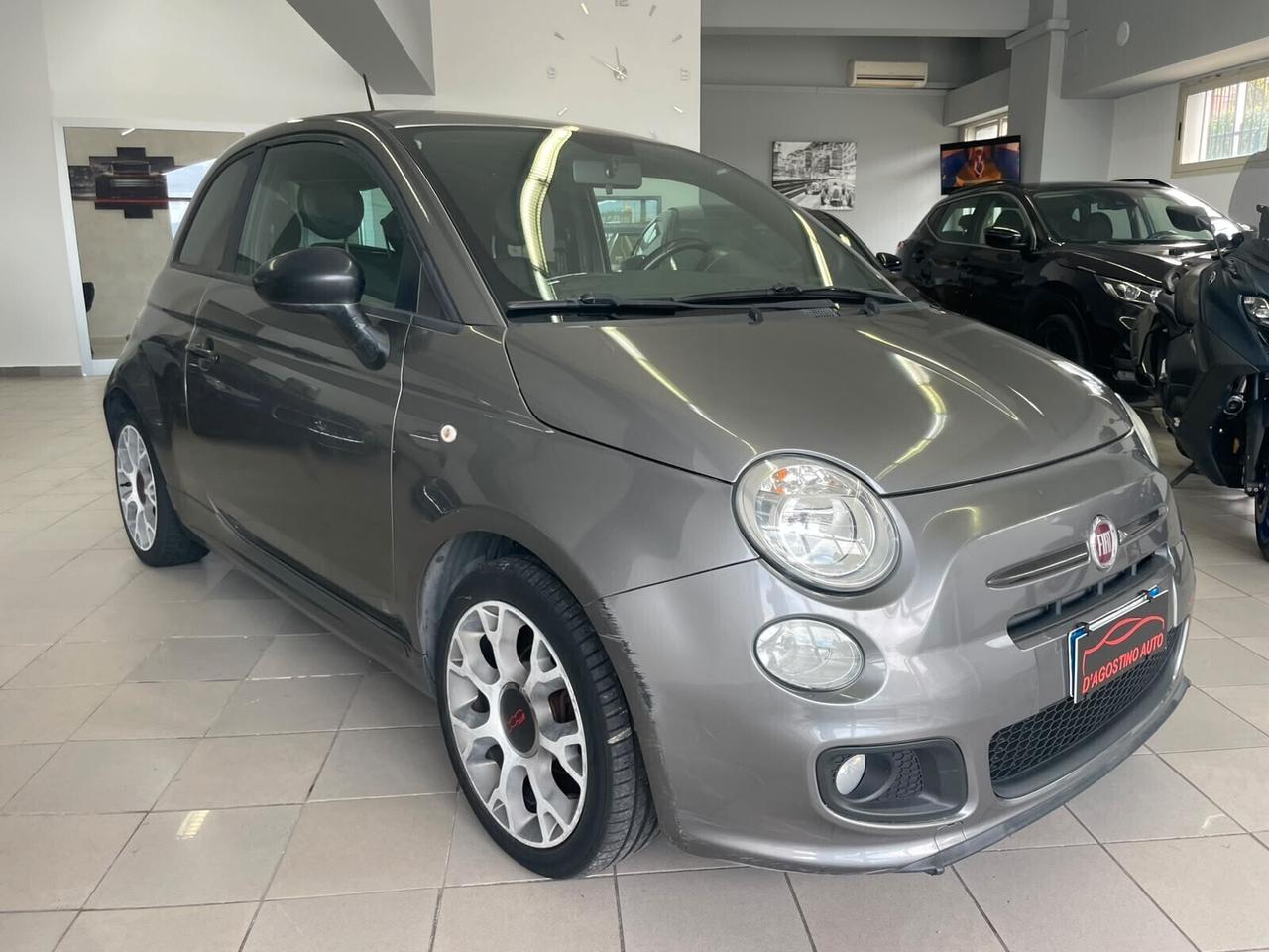 Fiat 500 1.2 Sport GPL OK Neopatentati
