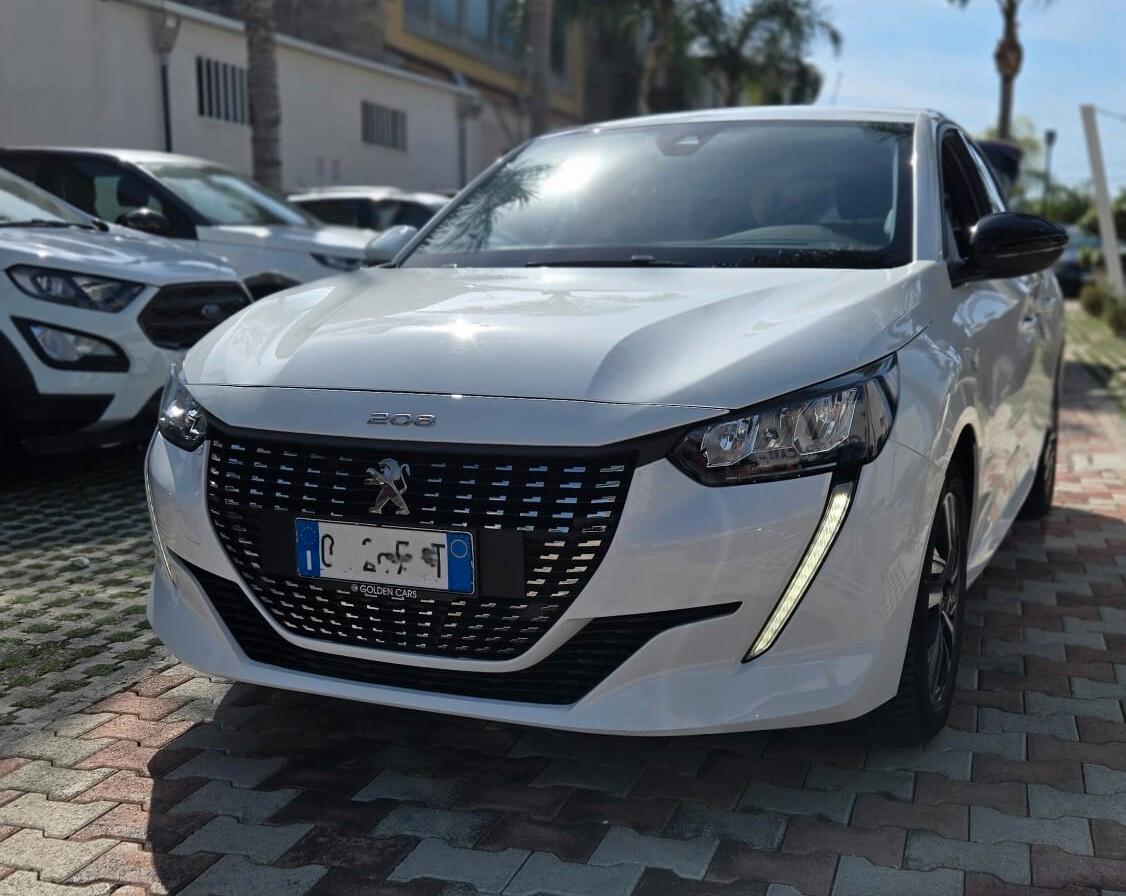 Peugeot 208 1.2 puretech 100CV Active Pack EAT8 Uff Italy Led