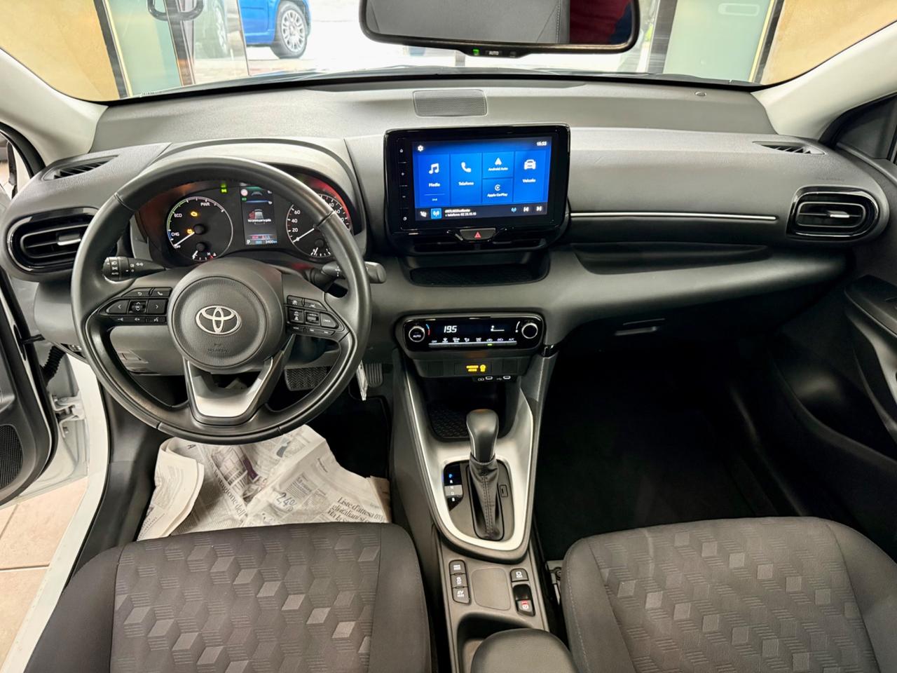 Toyota Yaris 1.5 Hybrid 5 porte Active