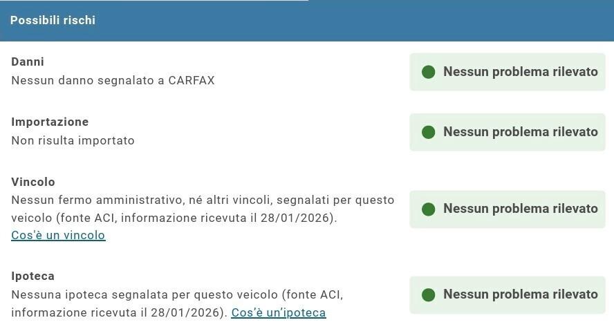 LANCIA MUSA GPL DELLA CASA - UNICO PROPRIETARIO