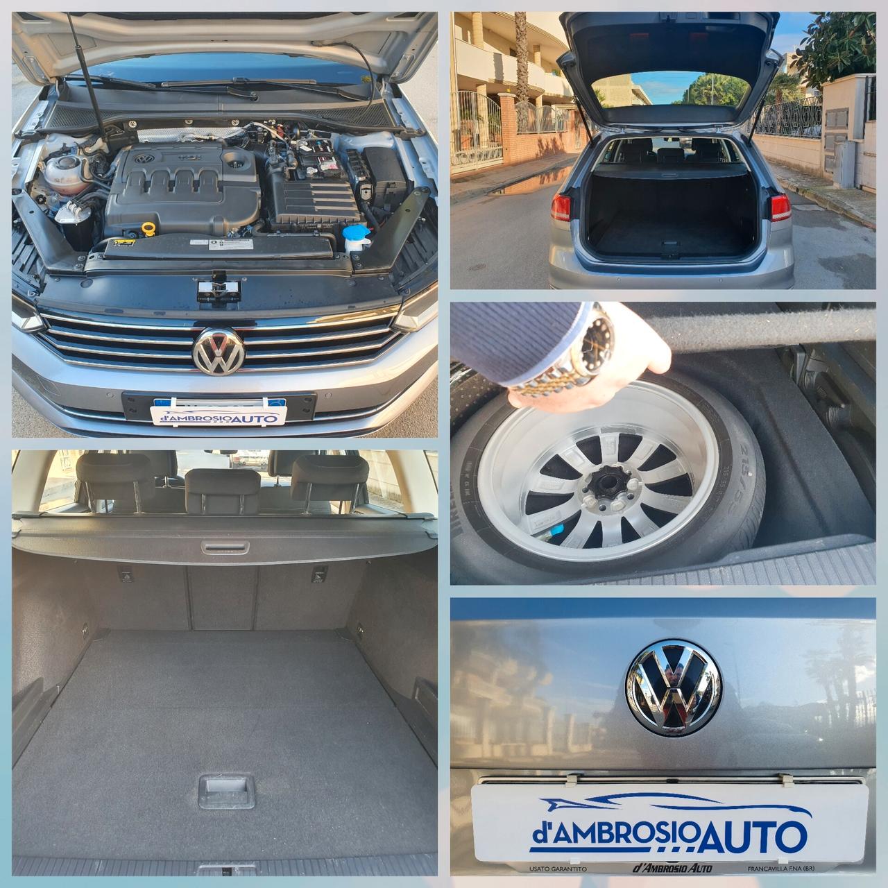 VW Passat Variant 1.6 TDI 120 CV DSG my 19