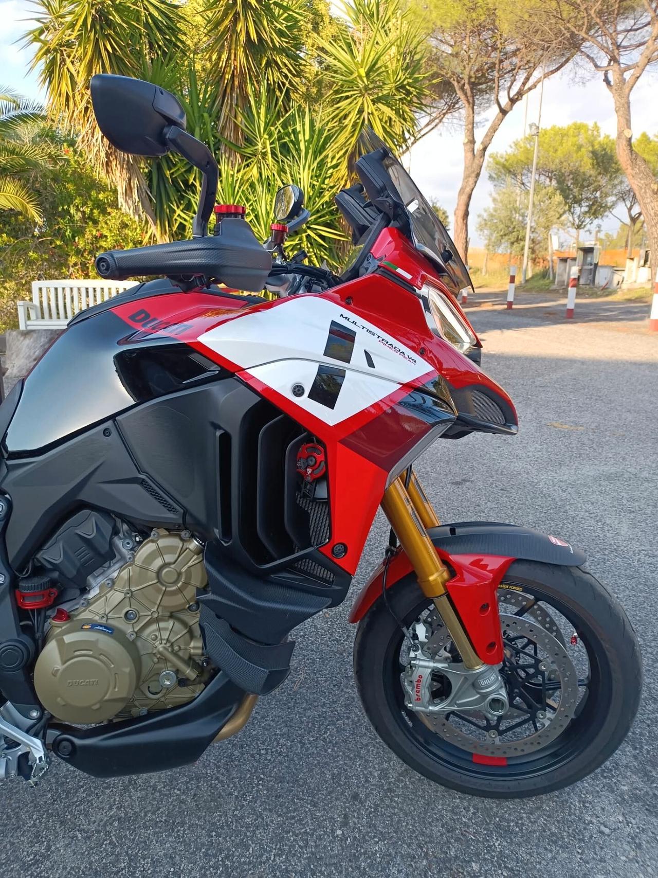 Ducati Multistrada V4 PIKES PEAK