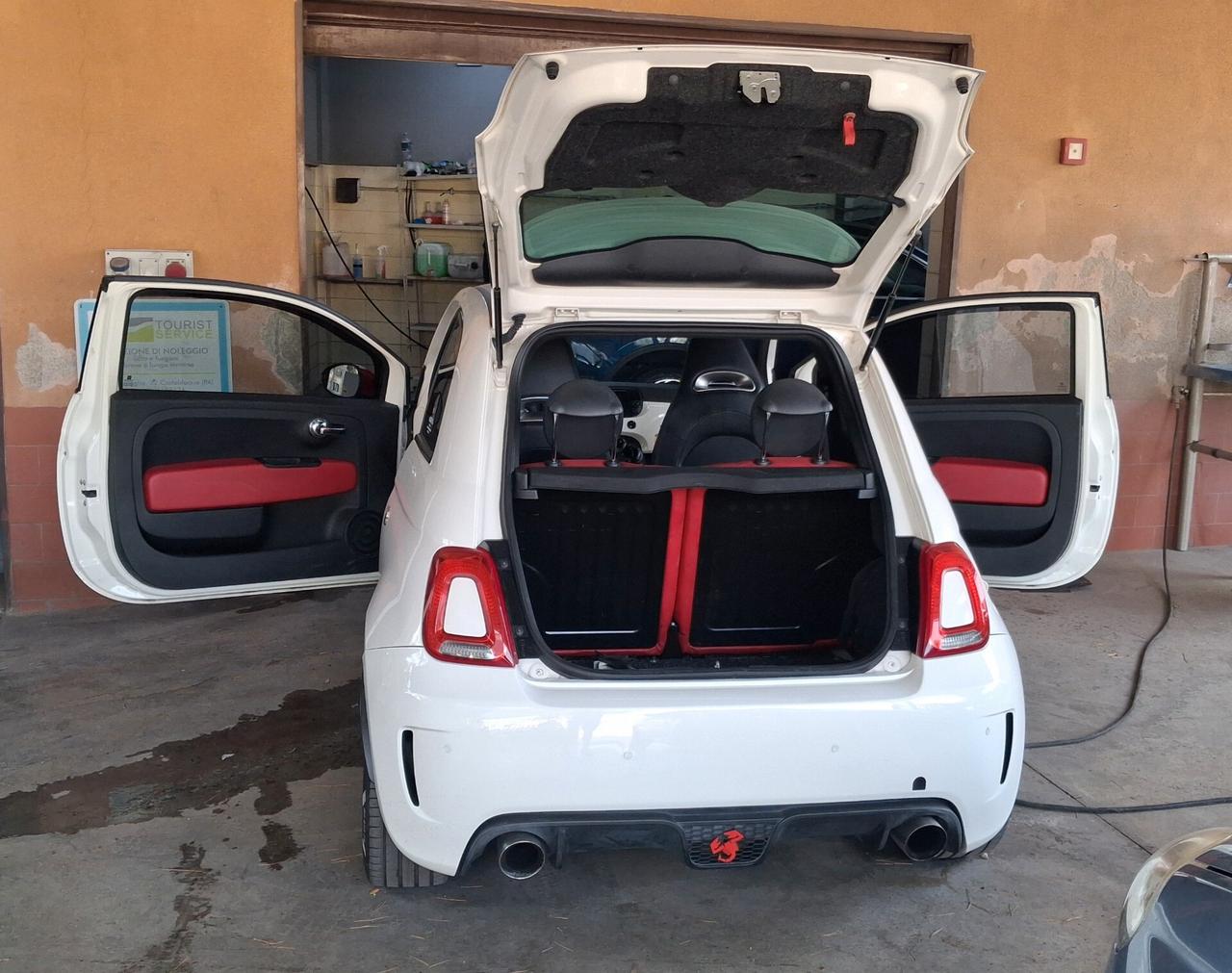Abarth 595 1.4 Turbo T-Jet 160 CV Competizione