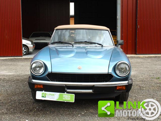 FIAT 124 Spider 2000 America 124 CS2 / Iscritta ASI / Conservata