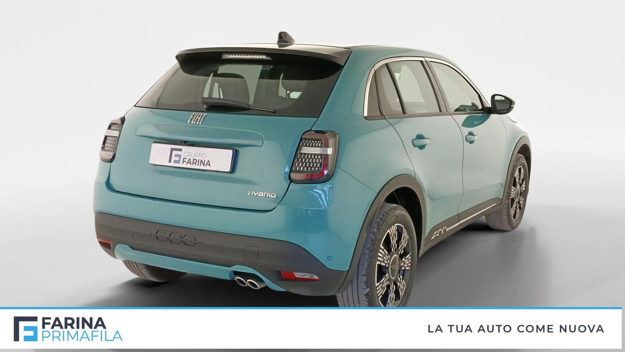 FIAT 600 IV 2023 - 600 1.2HYBRID POP 145CV