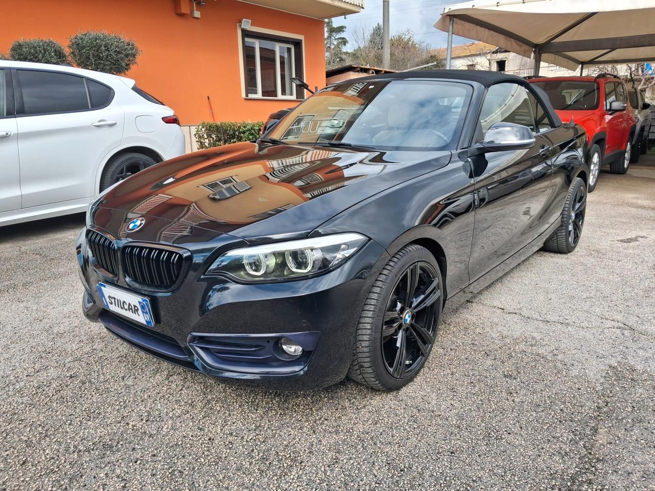 Bmw 218 218d 2.0 150CV Diesel Cabrio Luxury