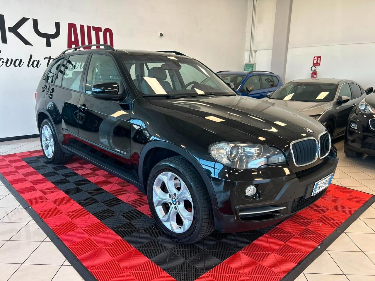 Bmw X5 3.0d cat Futura