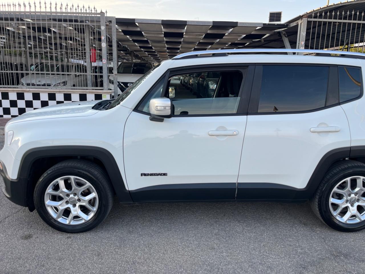 Jeep Renegade 1.6 Mjt 120 CV Limited