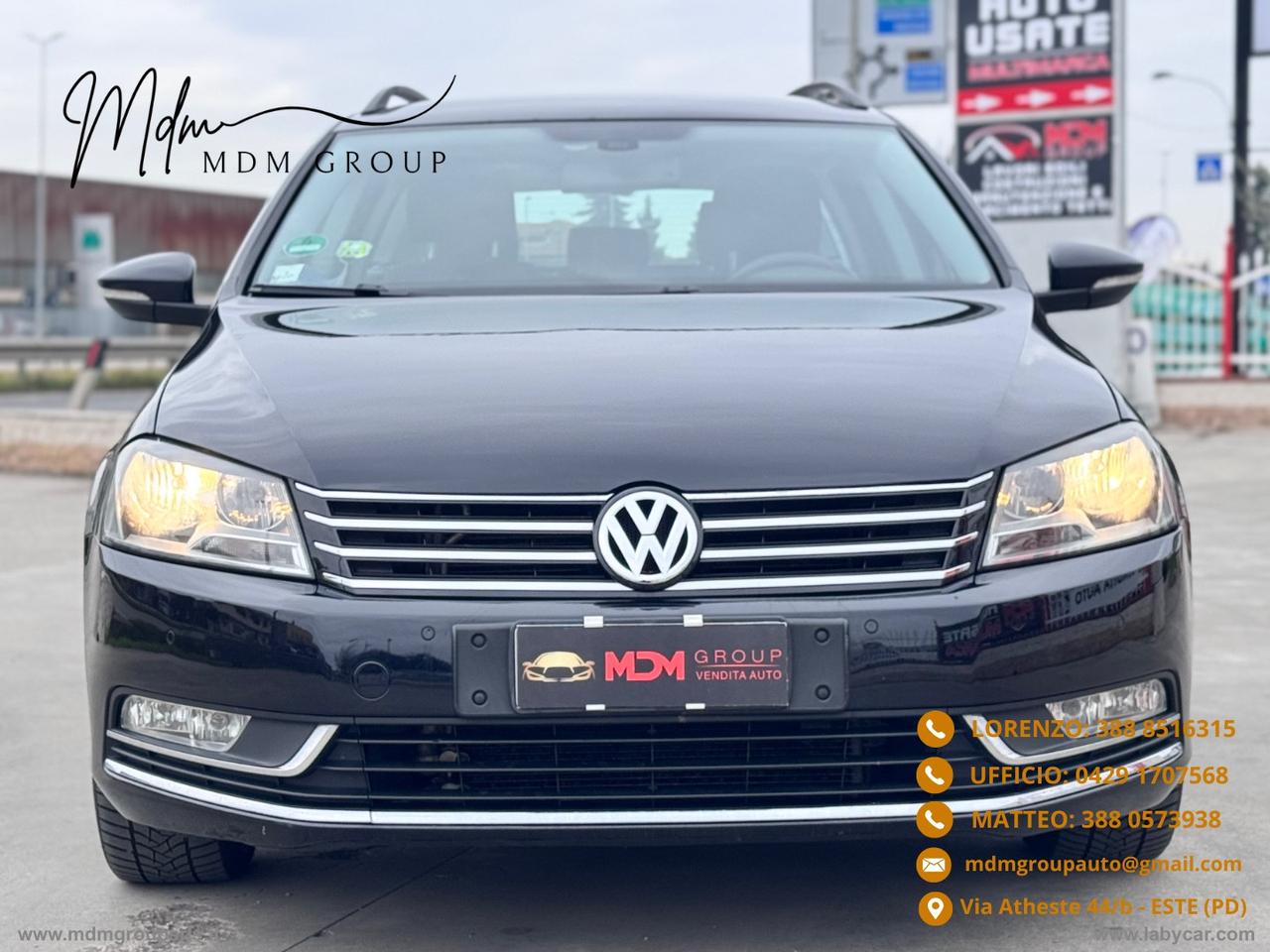 VOLKSWAGEN Passat 1.6 TDI Comfortline BlueM.Tech.