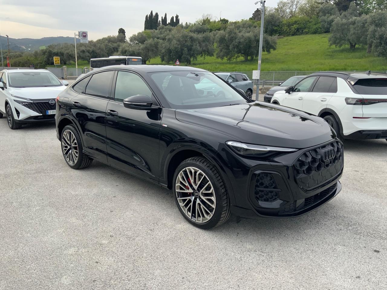 Audi Q5 SPB TDI 150 kW mHEV+ S tronic quattro line edition LISTINO 97500€ FULL